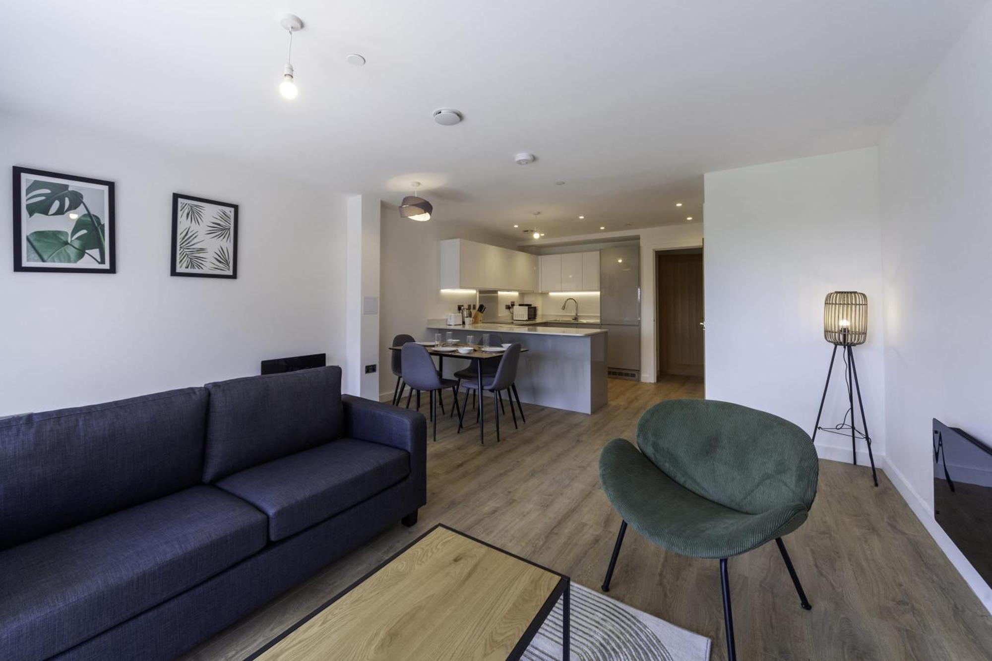Lovely 2 Bedroom Apartment In Central Ashford Ashford  Exterior photo
